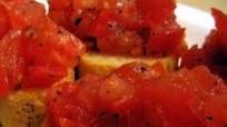 Bruschetta végétarienne E-mail Imprimer Bruschetta végétarienne E-mail Imprimer