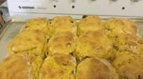 Pumpkin Scones Pumpkin Scones