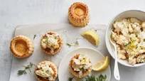 Lobster vol-au-vents Lobster vol-au-vents