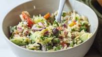 Greek Orzo Salad Greek Orzo Salad