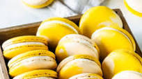 Lemon Macarons Lemon Macarons