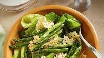 Roasted Asparagus Caesar Salad Roasted Asparagus Caesar Salad
