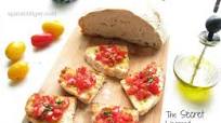 Bruschetta with Tomatoes from Rome Bruschetta with Tomatoes from Rome