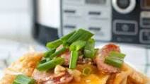 Crock Pot Cheesy Pierogi and Kielbasa Casserole Crock Pot Cheesy Pierogi and Kielbasa Casserole