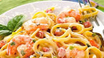 Pampered Chef Shrimp & Linguine Pampered Chef Shrimp & Linguine