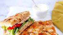 Chicken Avocado Focaccia Sandwich Recipe Chicken Avocado Focaccia Sandwich Recipe