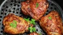 Air Fryer Frozen Chicken Thighs Air Fryer Frozen Chicken Thighs
