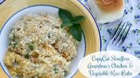 Stouffers Grandma's Chicken & Rice Bake (CopyKat Stouffers Grandma's Chicken & Rice Bake (CopyKat