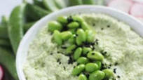 Protein-Packed Edamame Hummus Protein-Packed Edamame Hummus