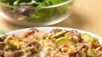 Zucchini-Beef-Rice Skillet Zucchini-Beef-Rice Skillet