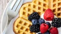 Norwegian Waffles (Hjertevafler) Norwegian Waffles (Hjertevafler)