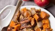 Slow Cooker Crock Pot Pork Tenderloin Recipe With Apples