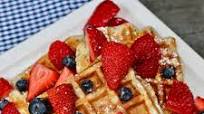 Light and Fluffy Vegan Waffles Light and Fluffy Vegan Waffles