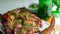 Grilled ACV Chicken Thighs Grilled ACV Chicken Thighs