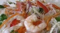 Cambodian Bean Thread Noodle Salad Cambodian Bean Thread Noodle Salad