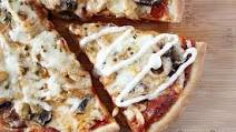 Holy Shiitake Pizza Holy Shiitake Pizza