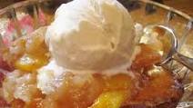 Slow Cooker Peach Cobbler Slow Cooker Peach Cobbler
