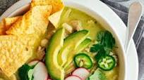 Chicken Pozole Verde Chicken Pozole Verde
