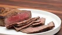 Marinated Top Round Steak Marinated Top Round Steak