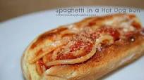 Spaghetti In A Hot Dog Bun Spaghetti In A Hot Dog Bun