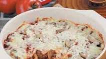 Pasta Pizza Venison Bake Pasta Pizza Venison Bake