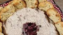 Mediterranean Kalamata Olive Hummus Mediterranean Kalamata Olive Hummus