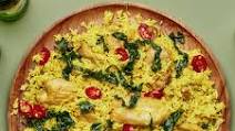 Spiced Coconut Chicken Rice Spiced Coconut Chicken Rice