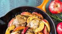 Apple Cider Chicken Apple Cider Chicken