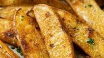 Potato Wedges (Baked or Air Fried!) Potato Wedges (Baked or Air Fried!)