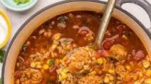 Albondigas Soup (Meatball Soup) Albondigas Soup (Meatball Soup)