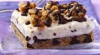 Chocolate Chip-Ice Cream Dessert Chocolate Chip-Ice Cream Dessert
