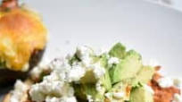 30-Minute Healthy Chicken Tinga Tostada 30-Minute Healthy Chicken Tinga Tostada