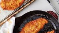 One-Pan Crispy Parmesan Chicken Cutlets One-Pan Crispy Parmesan Chicken Cutlets