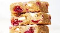 White Chocolate and Raspberry Blondies White Chocolate and Raspberry Blondies