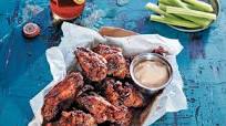 Dry-Rubbed Smoked Chicken Wings Dry-Rubbed Smoked Chicken Wings