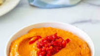 Roasted Red Bell Pepper Hummus Roasted Red Bell Pepper Hummus