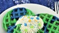Earth Day Waffles Earth Day Waffles