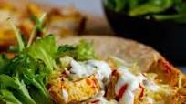 Halal cart style chicken and rice Halal cart style chicken and rice