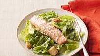 Salmon Caesar Salad Salmon Caesar Salad