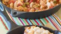 Jambalaya Stuffed Baked Sweet Potatoes Jambalaya Stuffed Baked Sweet Potatoes