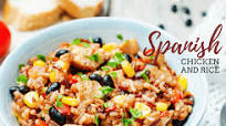 Slow Cooker Spanish Chicken and Rice (THM:E) Slow Cooker Spanish Chicken and Rice (THM:E)