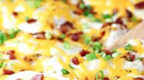 Bacon Pierogi Bake Bacon Pierogi Bake
