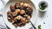 Slow Cooker Garlic and Herb Mushrooms Slow Cooker Garlic and Herb Mushrooms