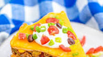 Taco Pie Recipe Taco Pie Recipe