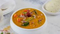 Pressure Cooker South Indian Sambar Curry Pressure Cooker South Indian Sambar Curry