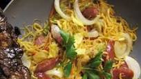 Pancit Bam-i with Canton and Sotanghon Noodles Pancit Bam-i with Canton and Sotanghon Noodles