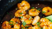 Honey Ginger Garlic Shrimp Stir Fry Honey Ginger Garlic Shrimp Stir Fry