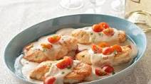 Chicken in Creamy Pan Sauce Chicken in Creamy Pan Sauce