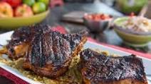 Mexican Chile Pork Chops Mexican Chile Pork Chops