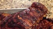 Southern Grilled Barbecued Ribs Southern Grilled Barbecued Ribs